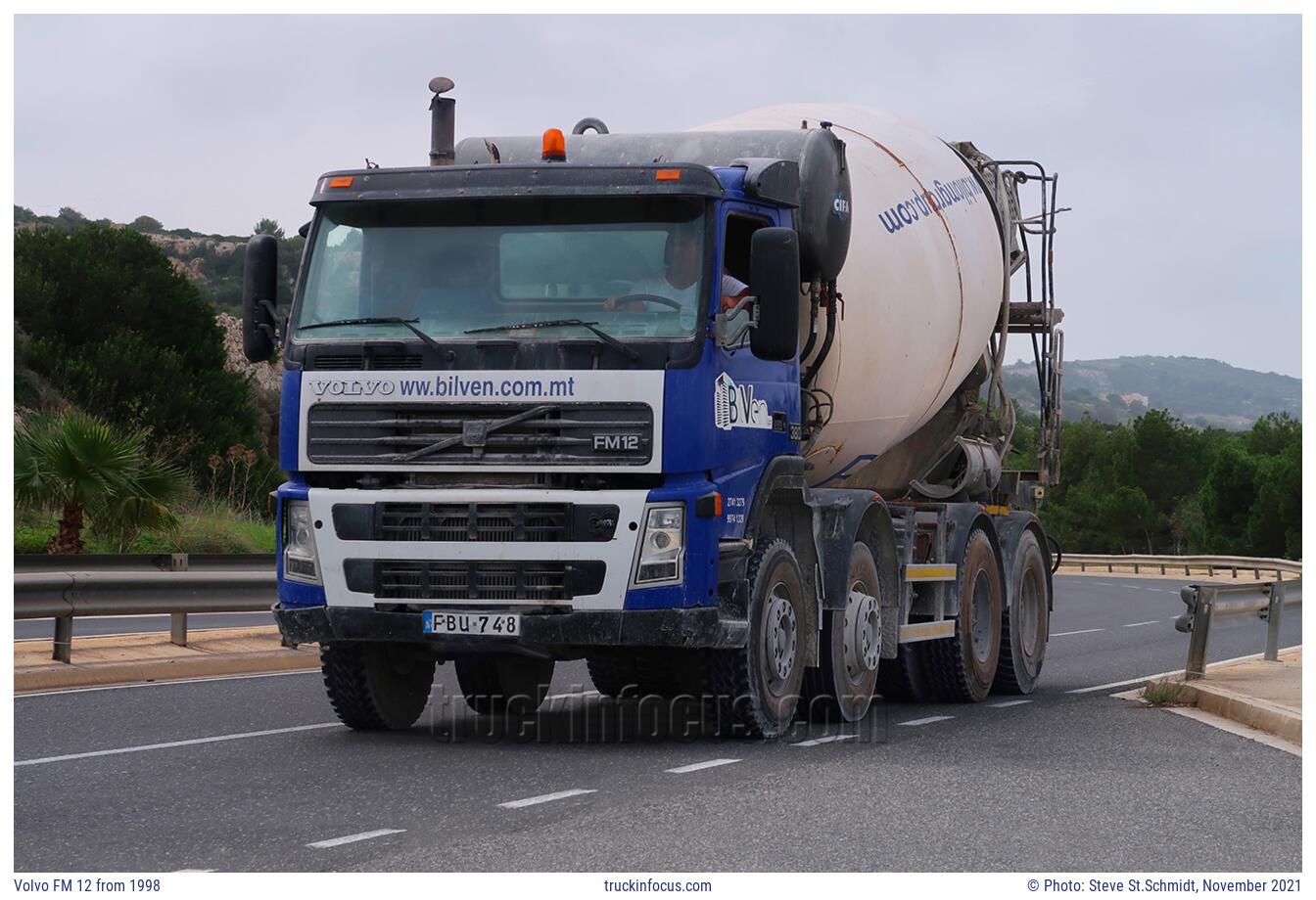 Volvo FM 12 from 1998 Photo November 2021