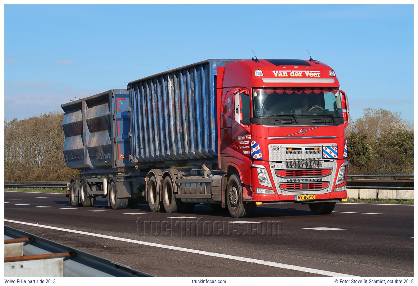 Volvo FH a partir de 2013 Foto octubre 2018