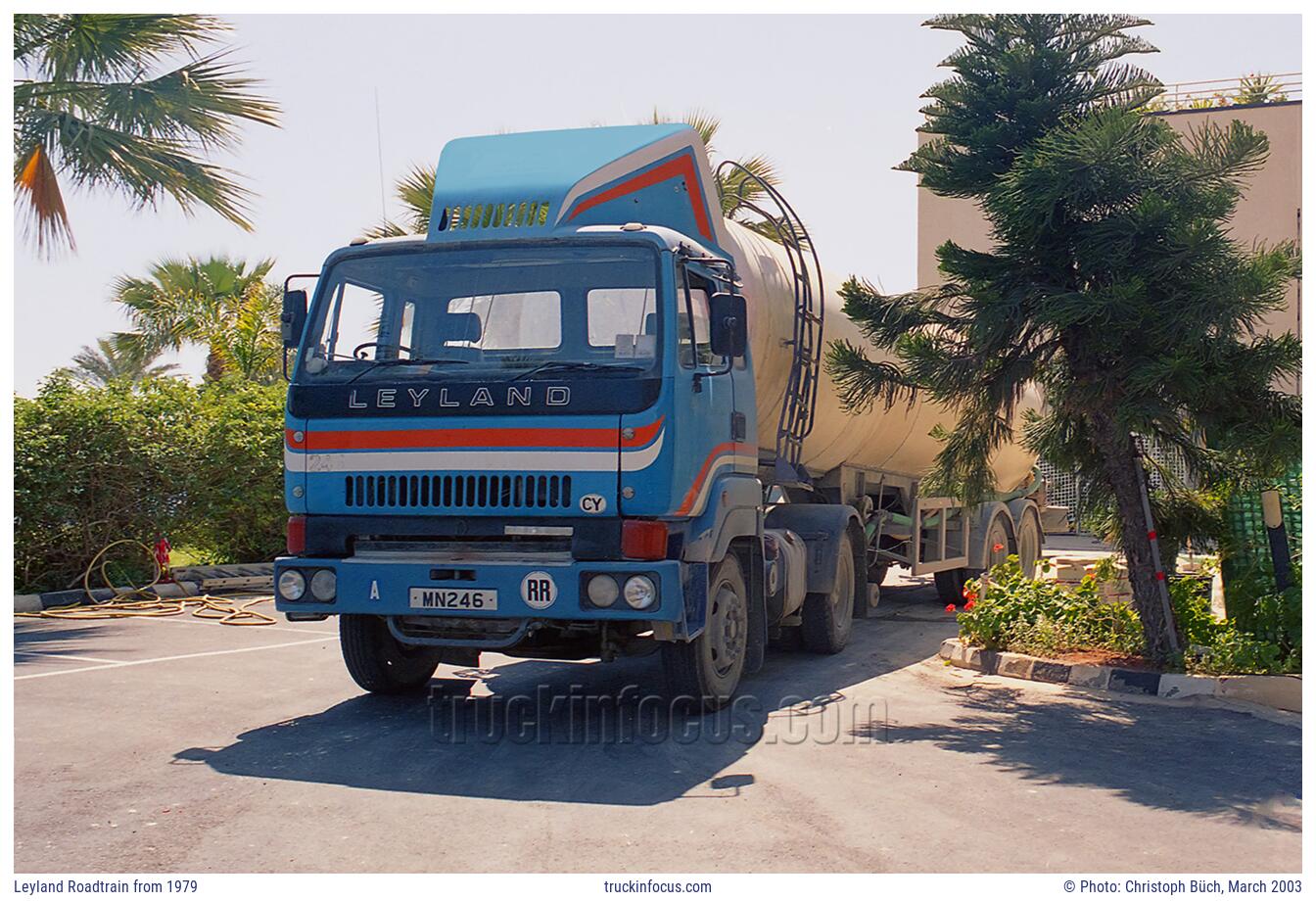 Leyland Roadtrain from 1979 Photo March 2003