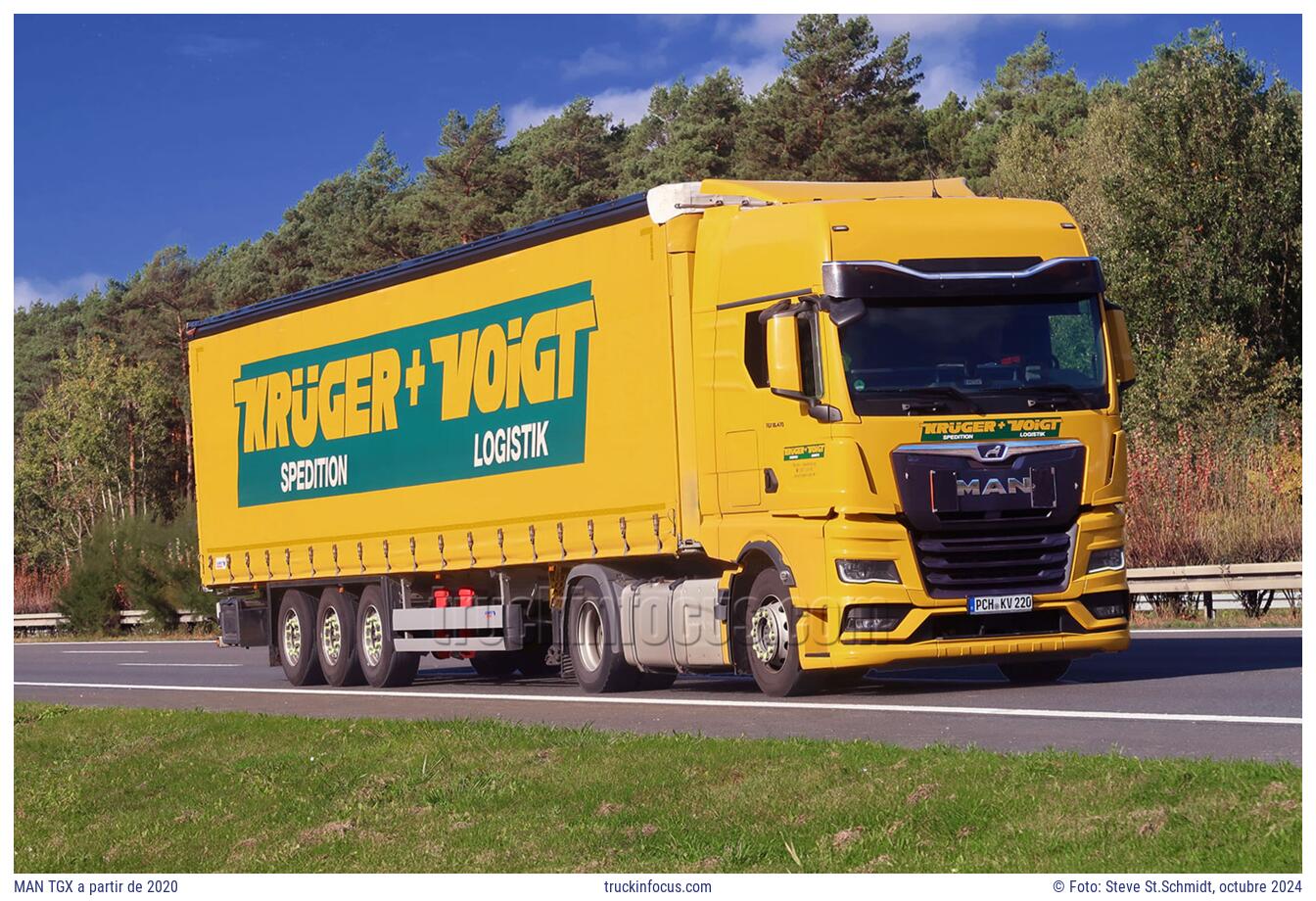 MAN TGX a partir de 2020 Foto octubre 2024