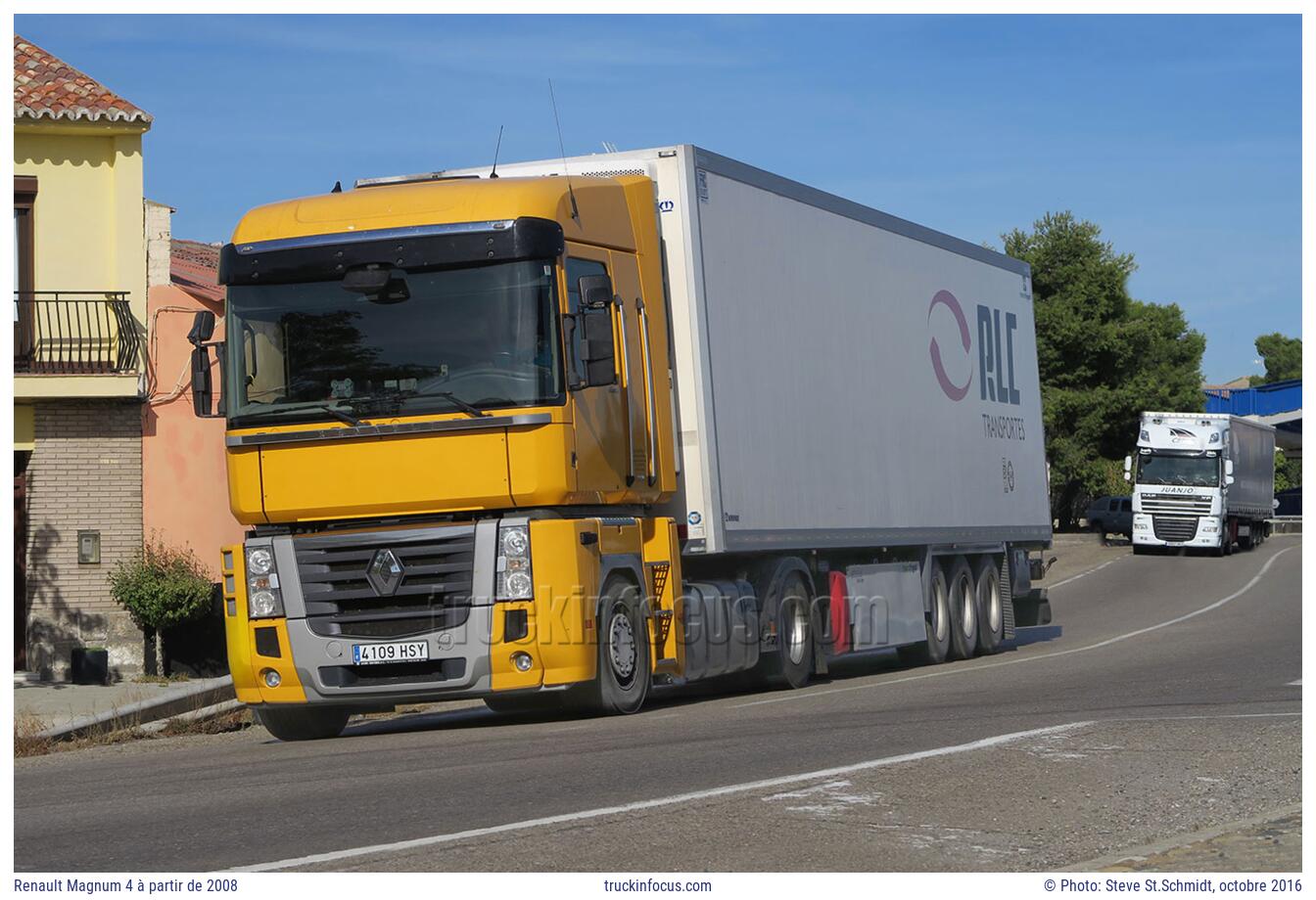 Renault Magnum 4 à partir de 2008 Photo octobre 2016