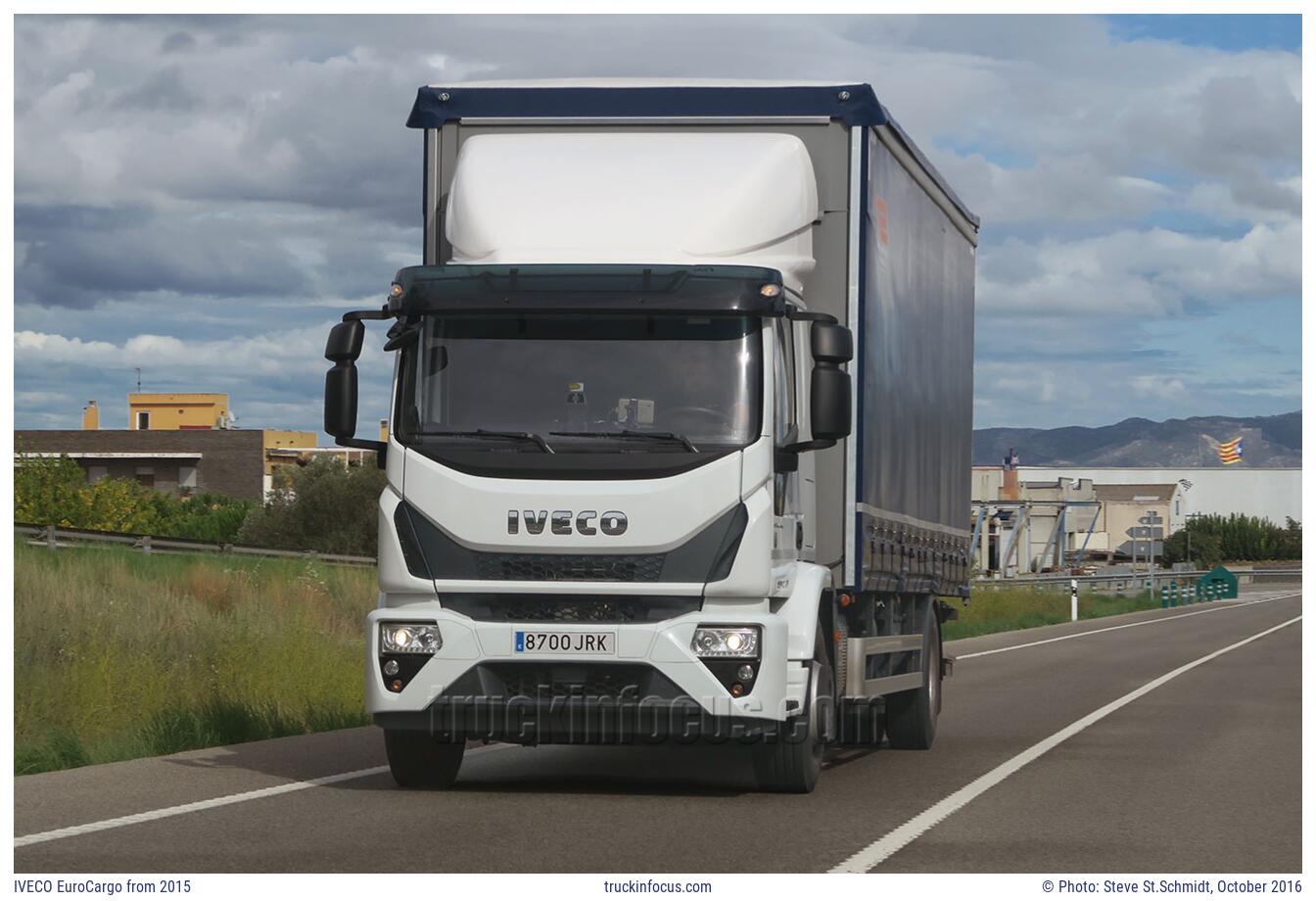 IVECO EuroCargo from 2015 Photo October 2016