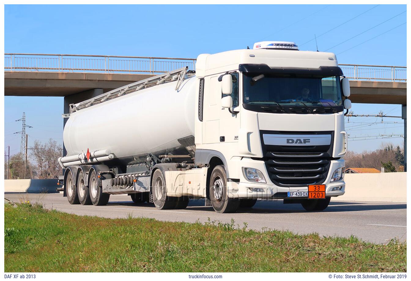 DAF XF ab 2013 Foto Februar 2019