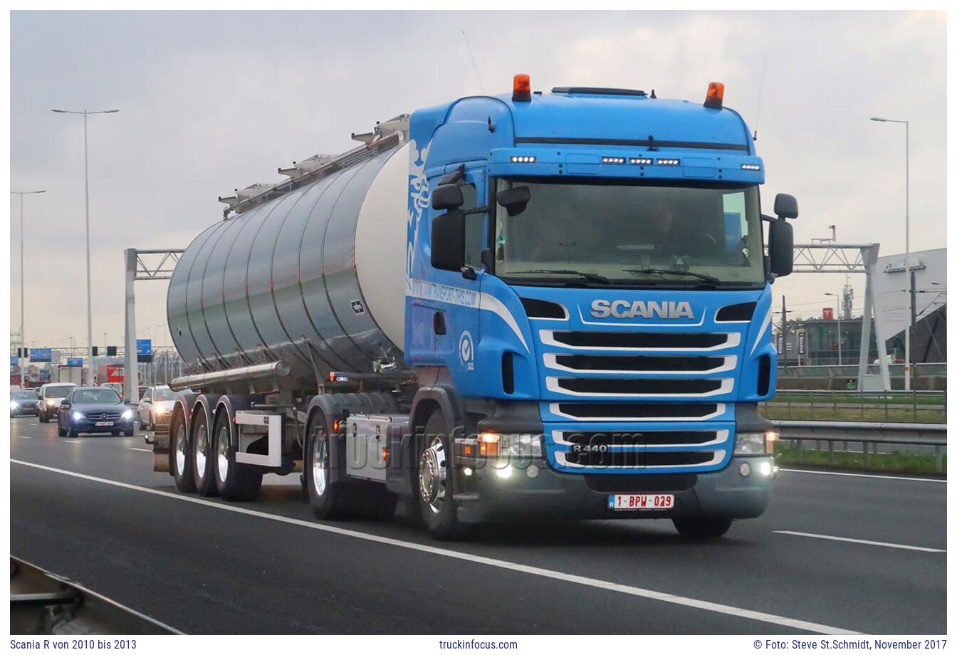 Scania R von 2010 bis 2013 Foto November 2017