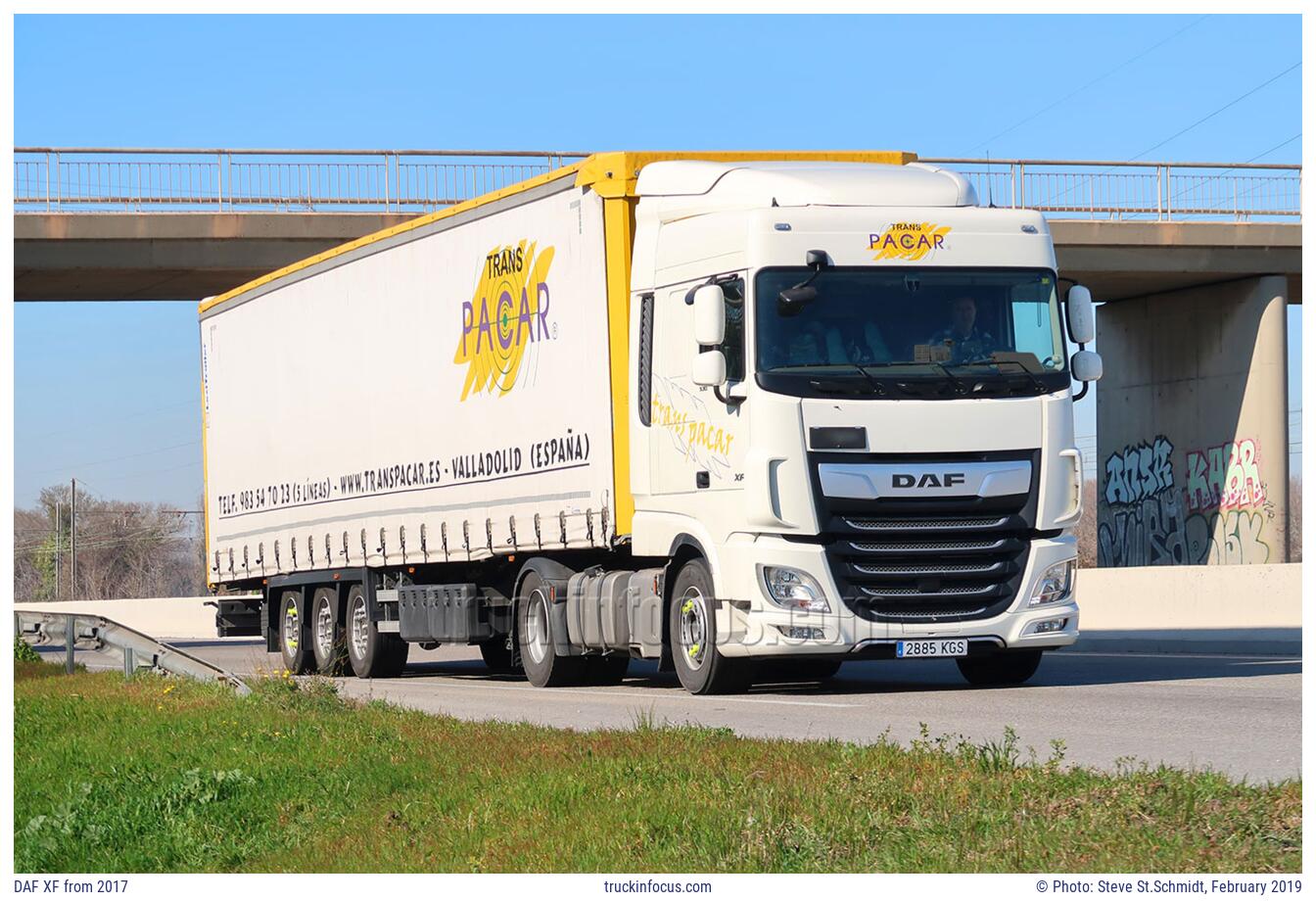 DAF XF from 2017 Photo February 2019