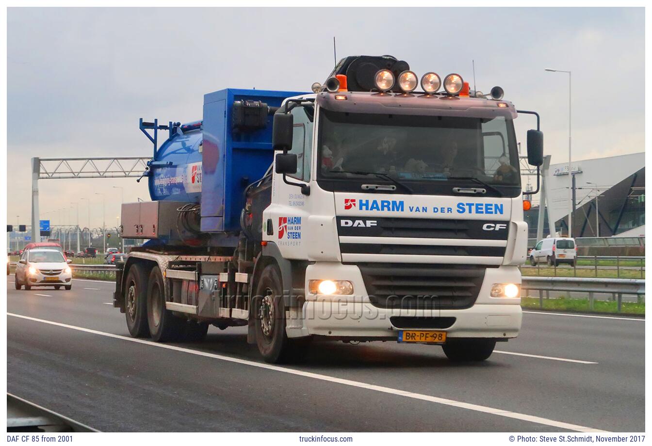 DAF CF 85 from 2001 Photo November 2017