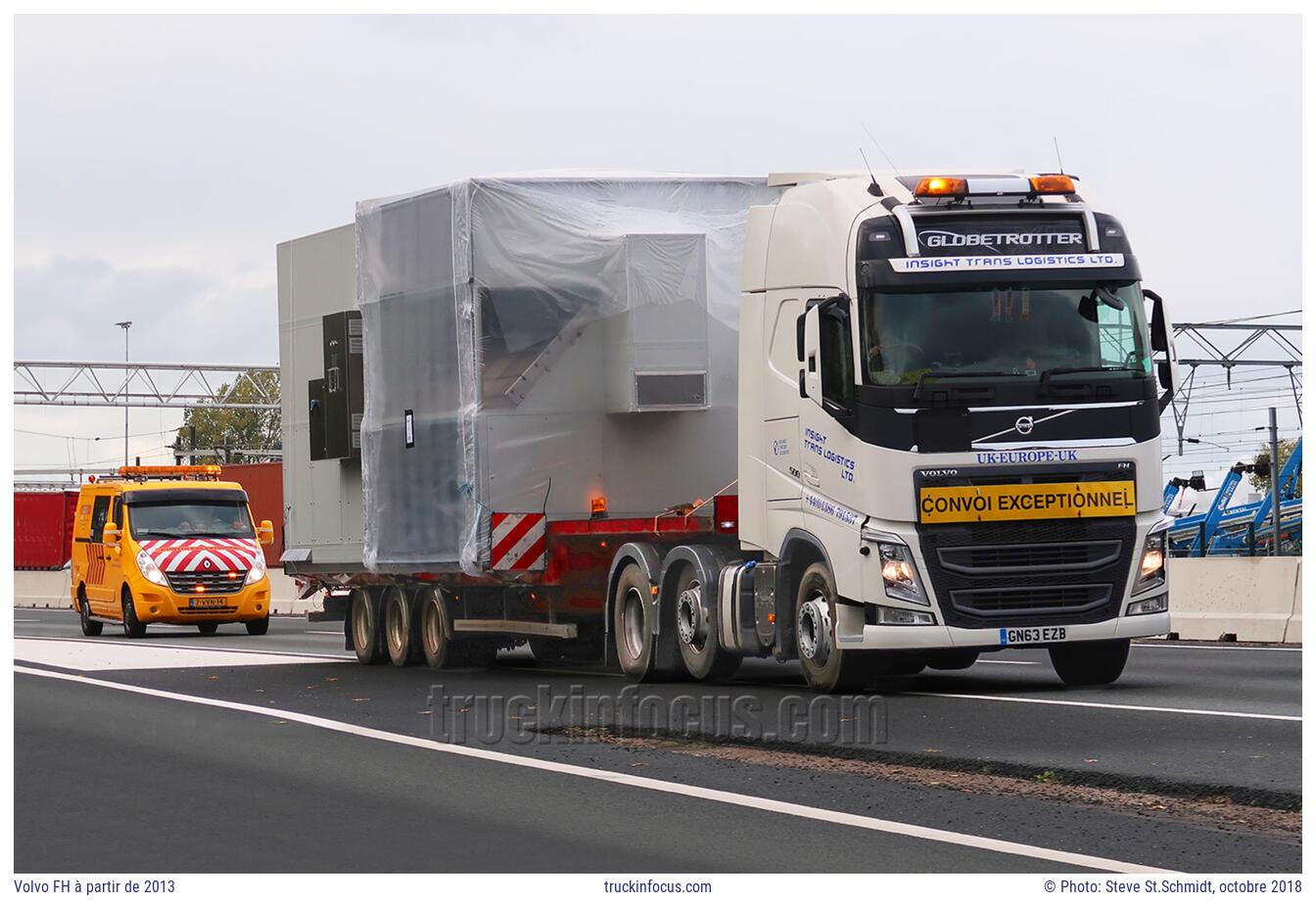 Volvo FH à partir de 2013 Photo octobre 2018