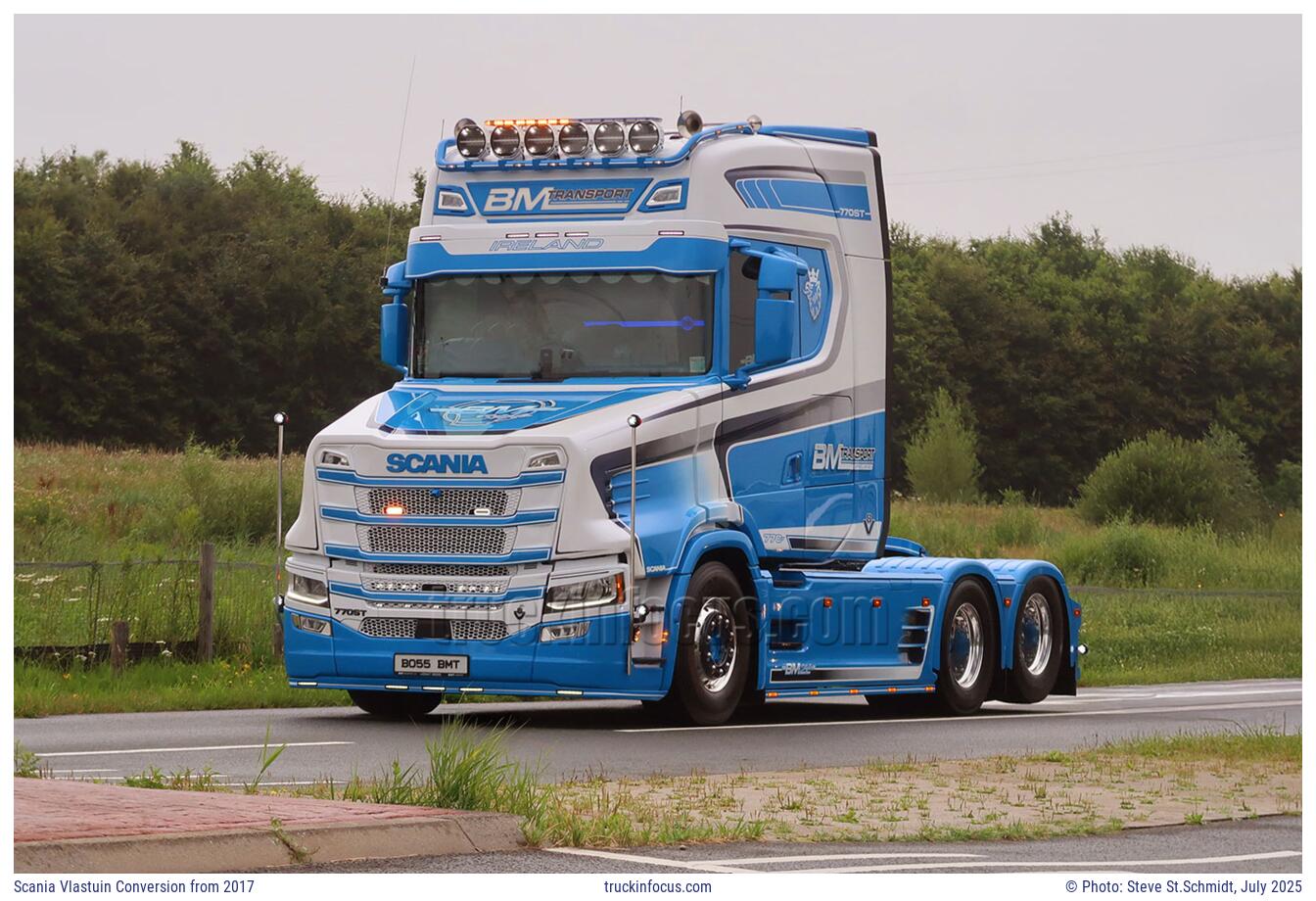 Scania Vlastuin Conversion from 2017 Photo July 2025