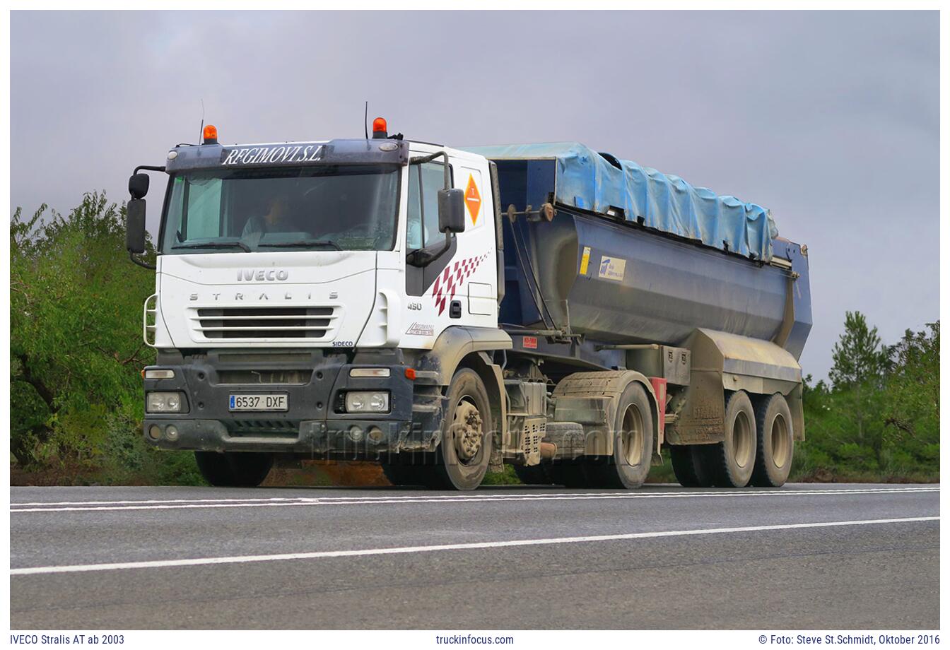 IVECO Stralis AT ab 2003 Foto Oktober 2016