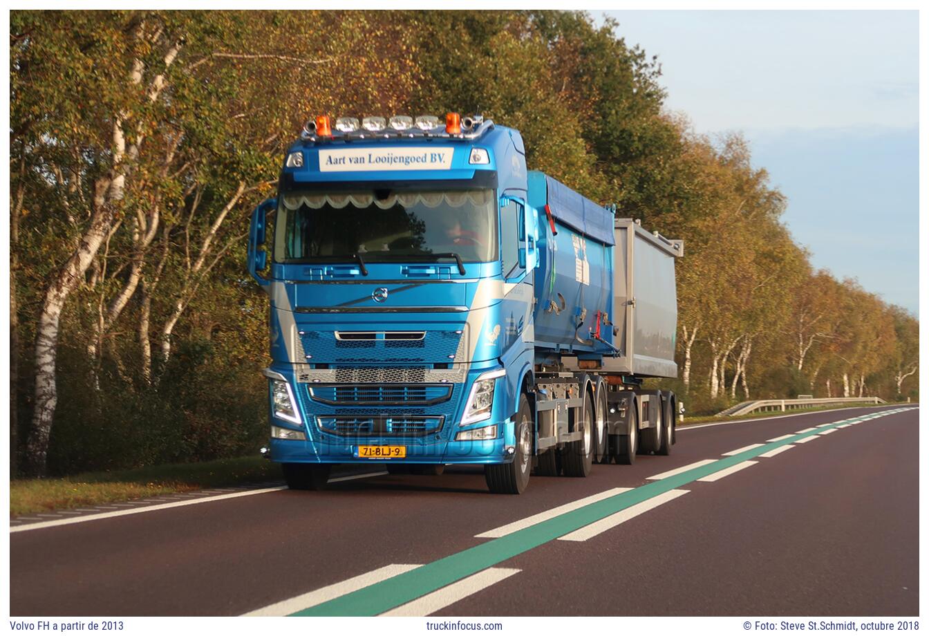 Volvo FH a partir de 2013 Foto octubre 2018