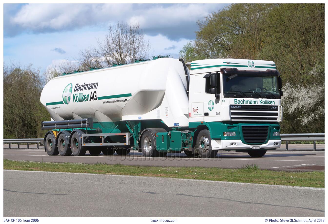 DAF XF 105 from 2006 Photo April 2018
