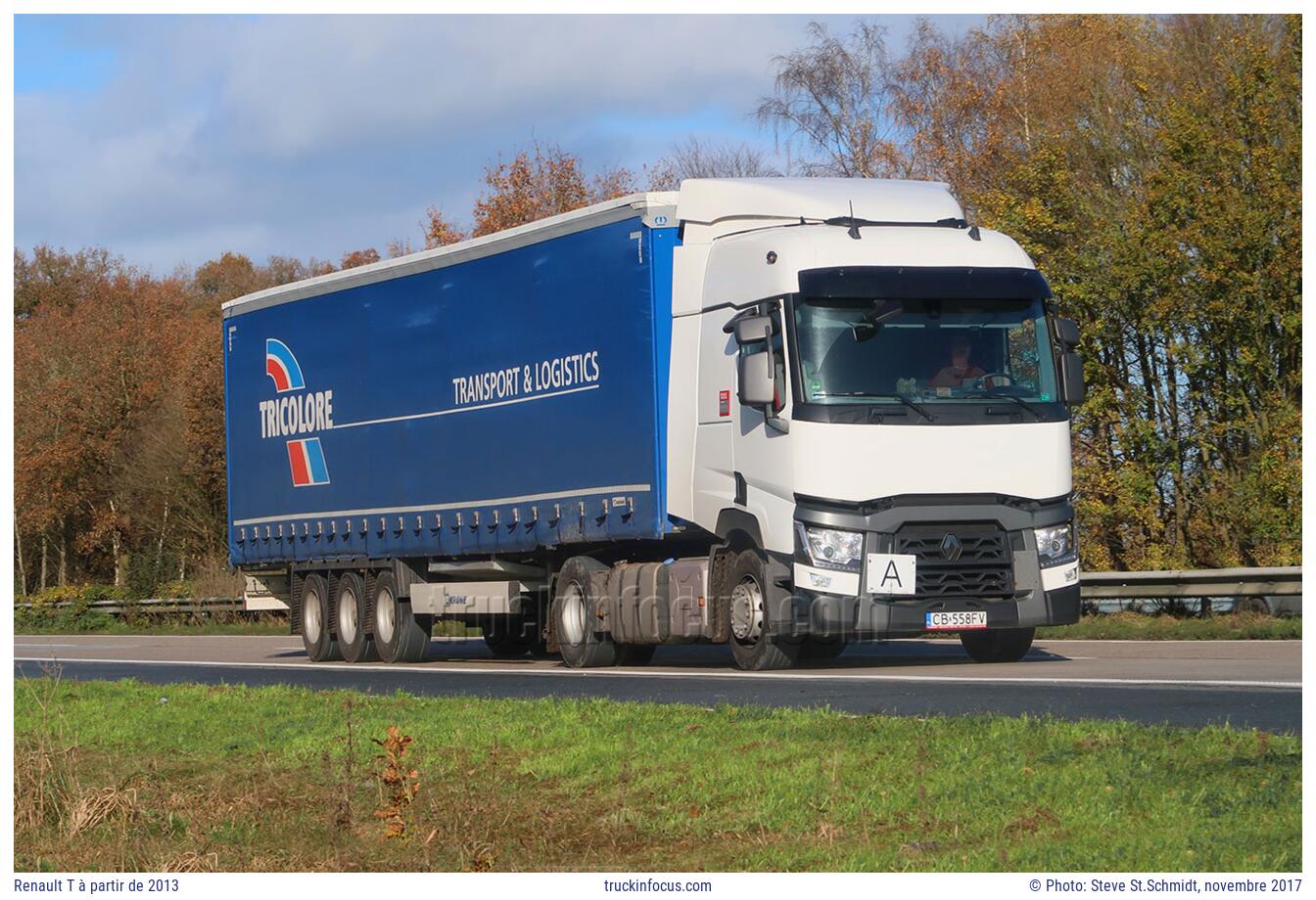 Renault T à partir de 2013 Photo novembre 2017