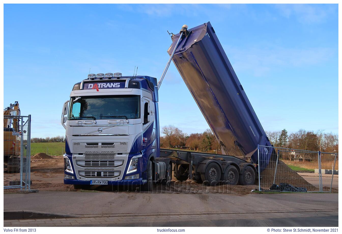 Volvo FH from 2013 Photo November 2021