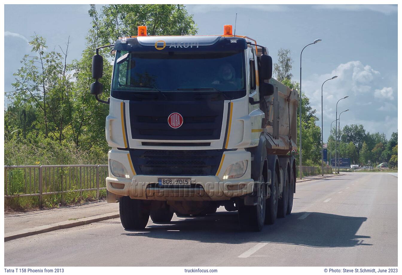 Tatra T 158 Phoenix from 2013 Photo June 2023