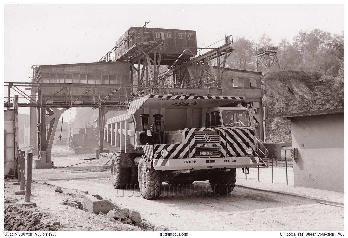 Krupp MK 30 von 1963 bis 1968 Foto 1963