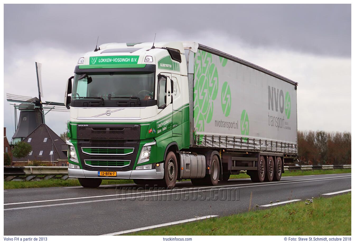 Volvo FH a partir de 2013 Foto octubre 2018