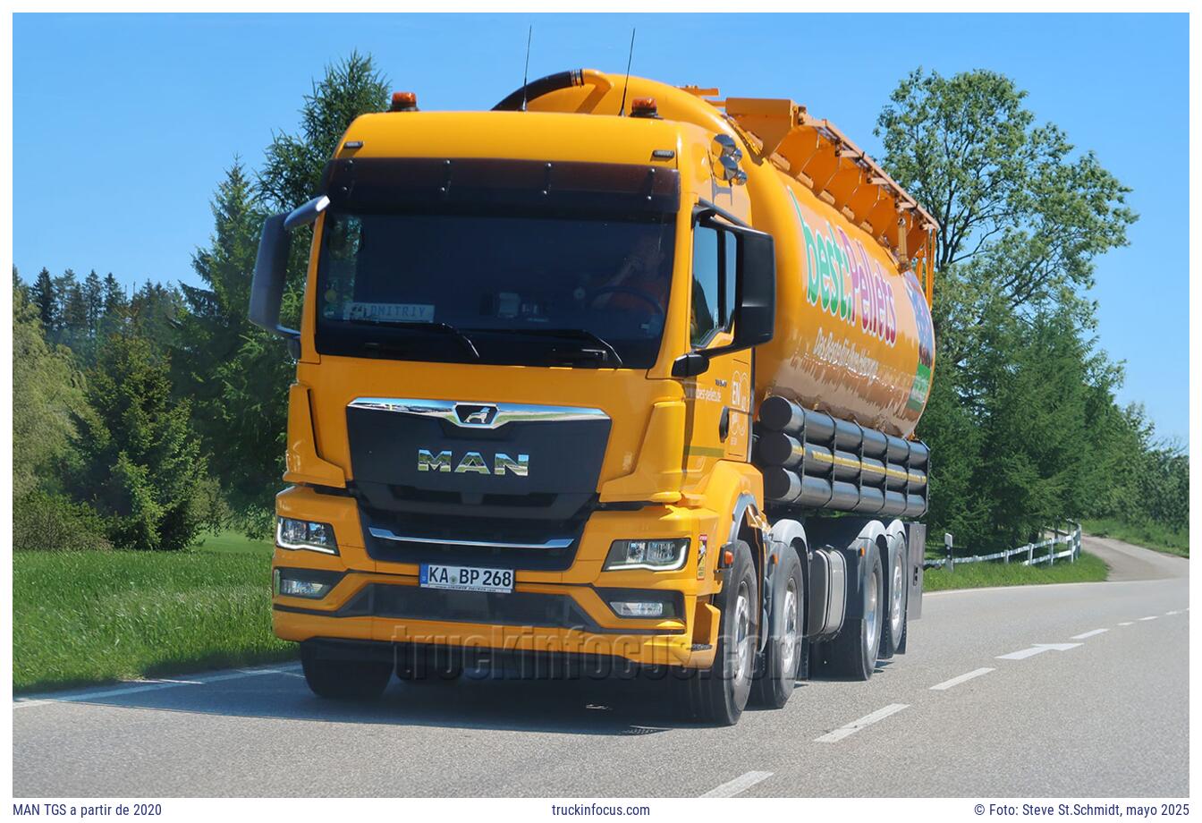 MAN TGS a partir de 2020 Foto mayo 2025