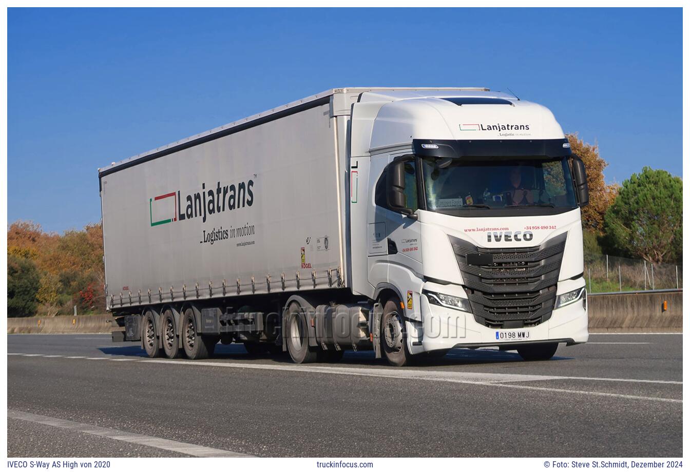 IVECO S-Way AS High von 2020 Foto Dezember 2024