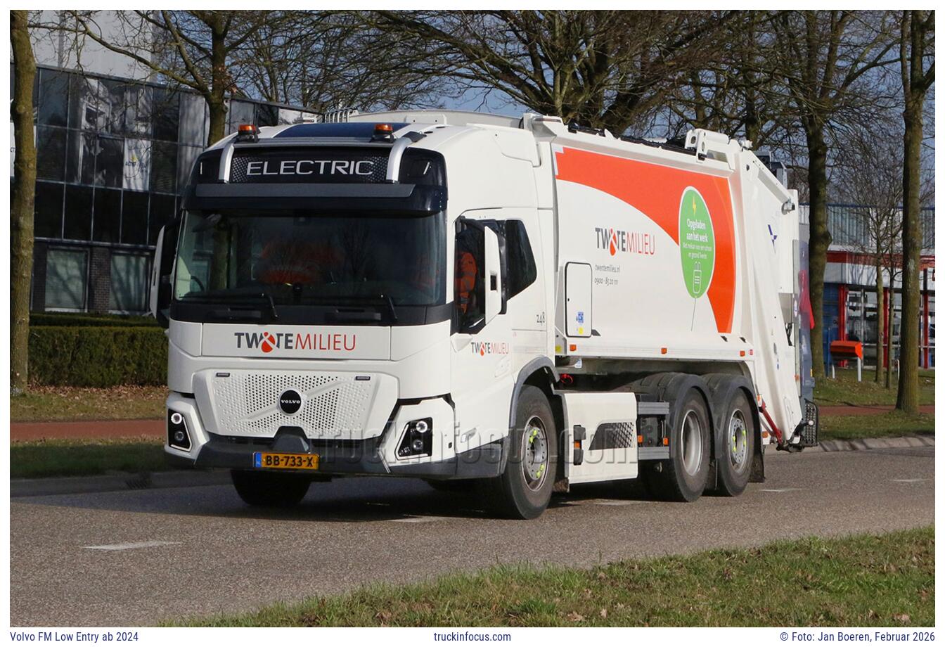 Volvo FM Low Entry ab 2024 Foto Februar 2026