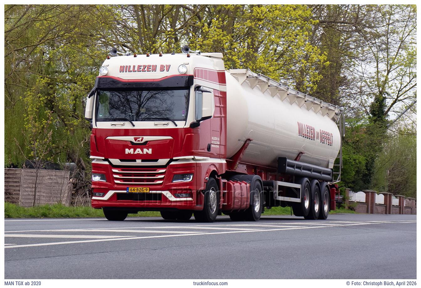 MAN TGX ab 2020 Foto April 2026