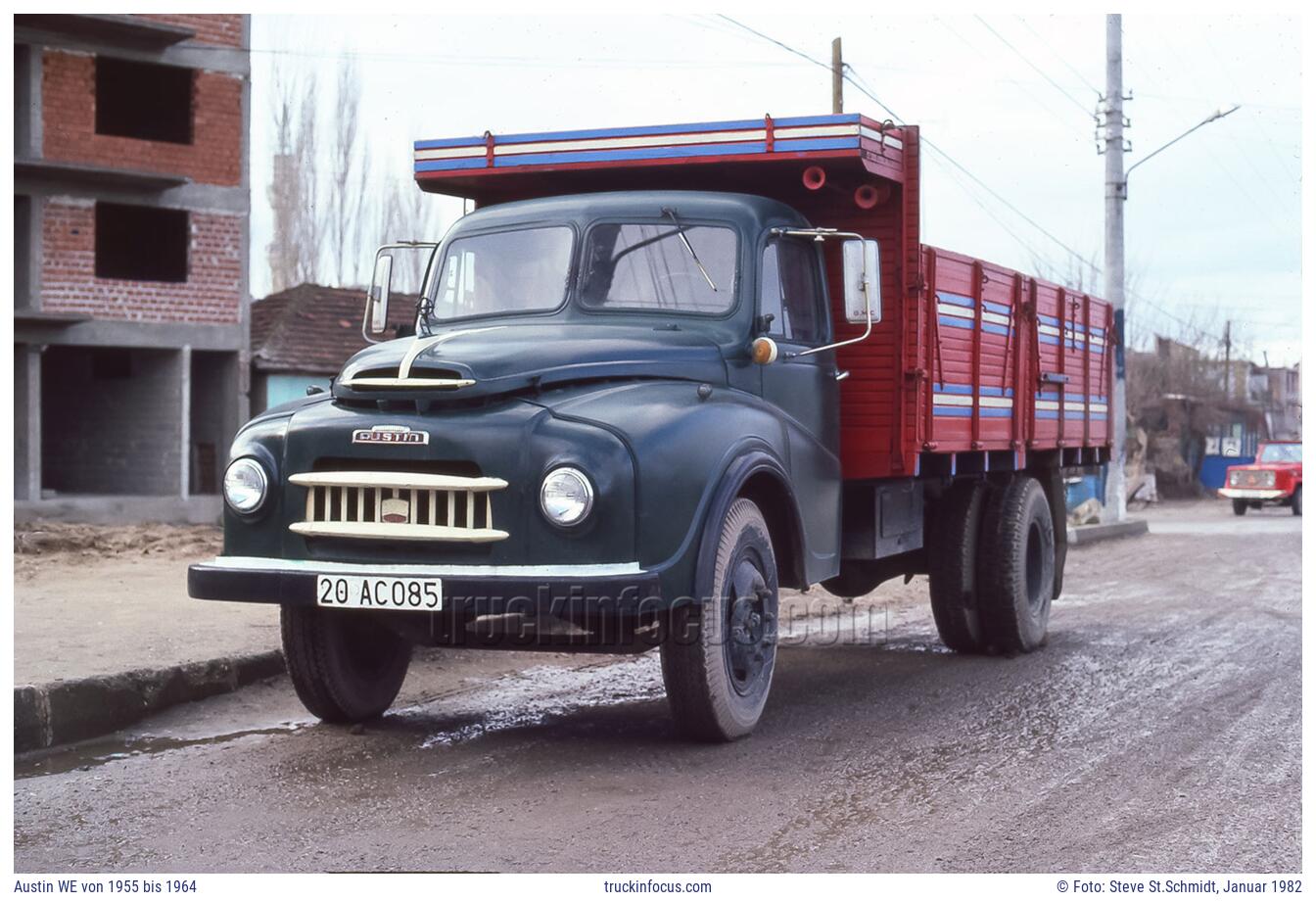 Austin WE von 1955 bis 1964 Foto Januar 1982