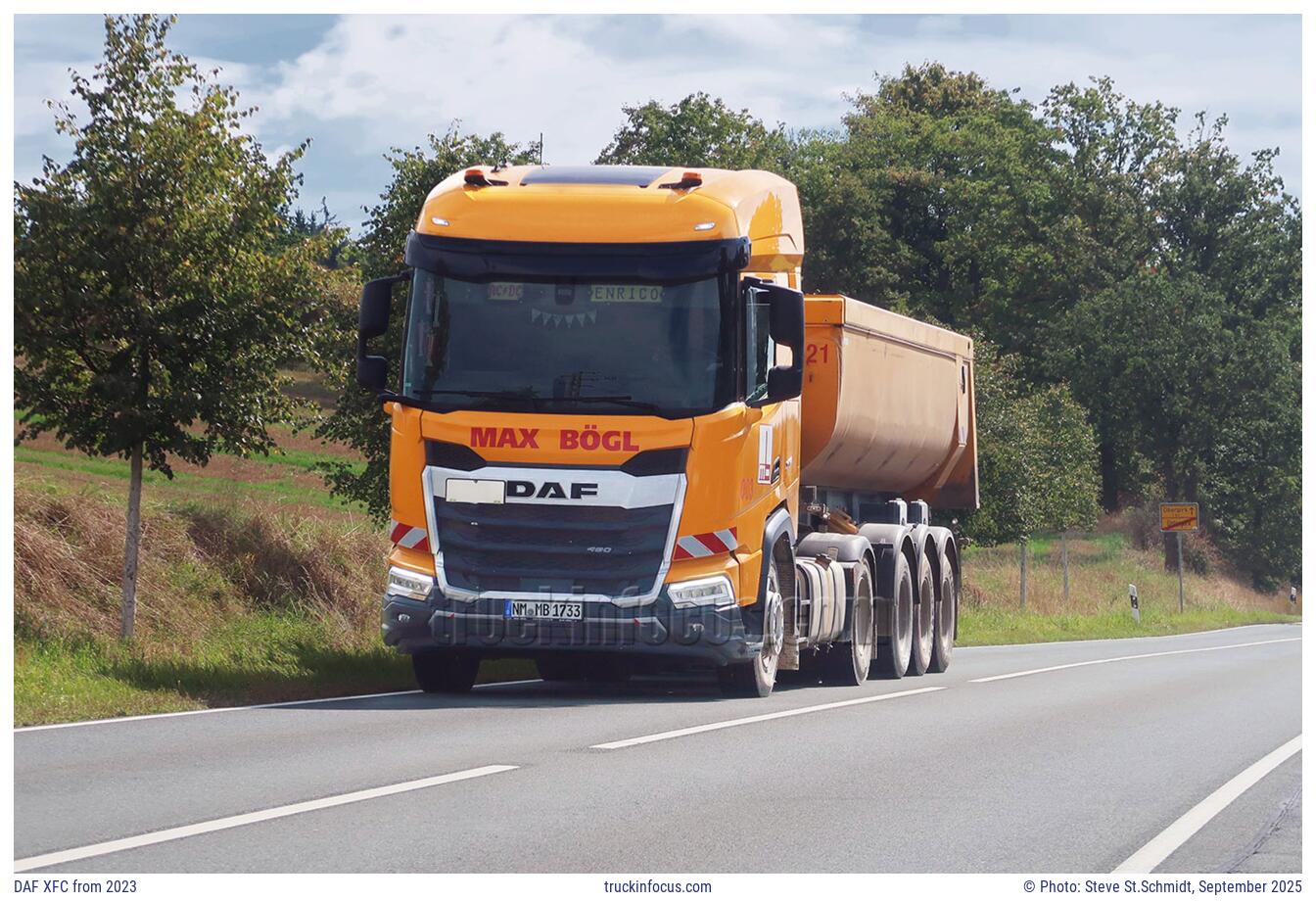 DAF XFC from 2023 Photo September 2025