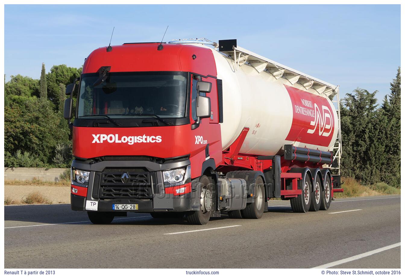 Renault T à partir de 2013 Photo octobre 2016