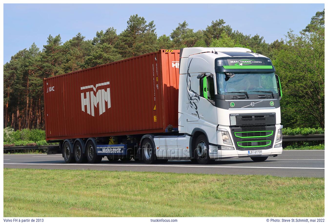 Volvo FH à partir de 2013 Photo mai 2022