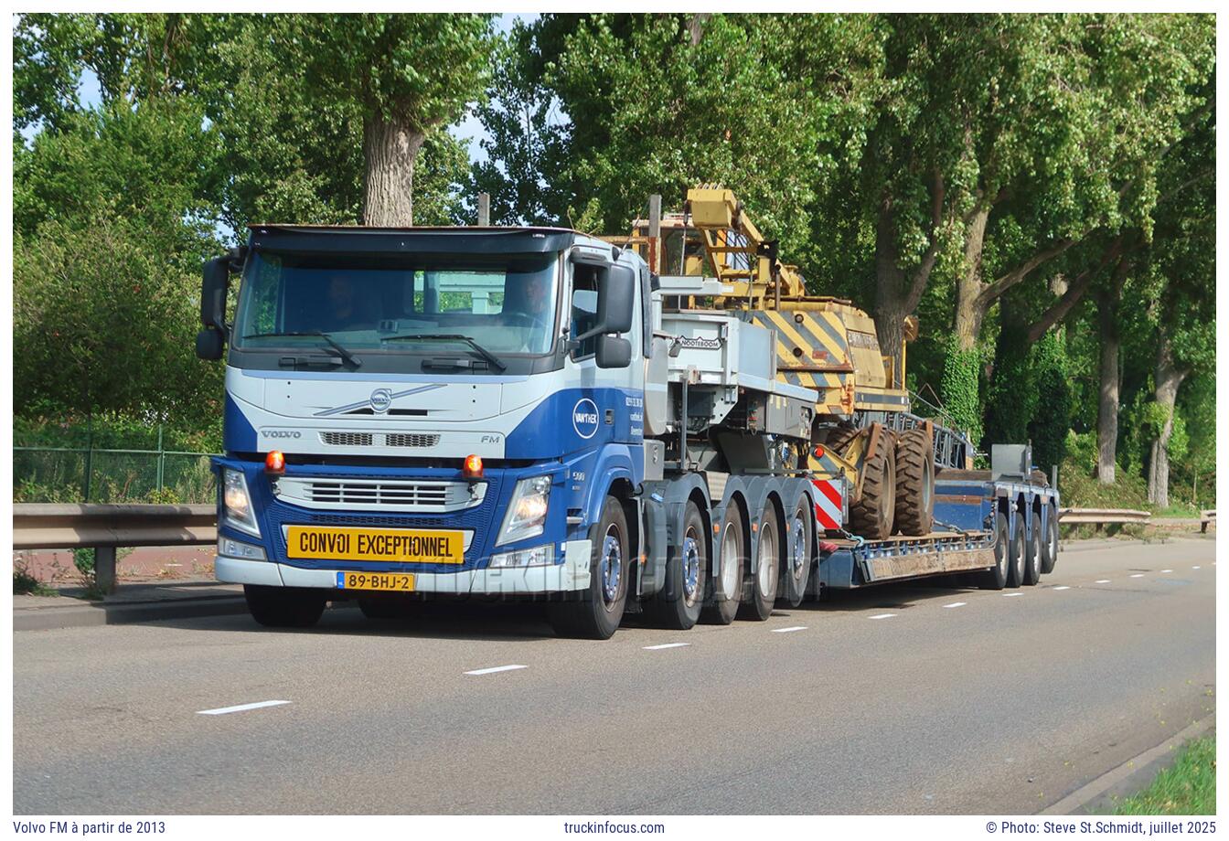 Volvo FM à partir de 2013 Photo juillet 2025