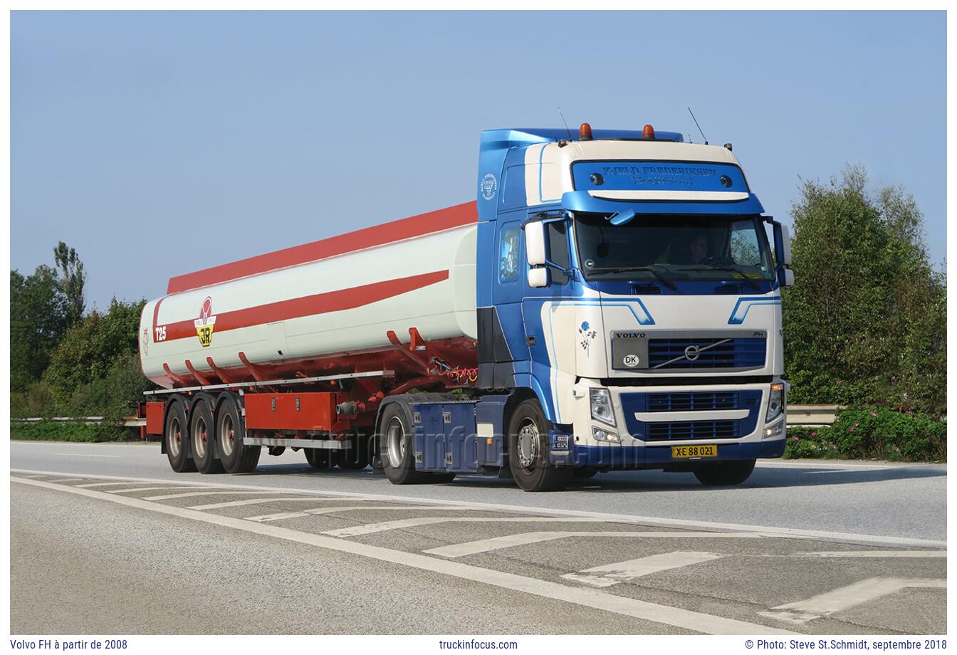 Volvo FH à partir de 2008 Photo septembre 2018