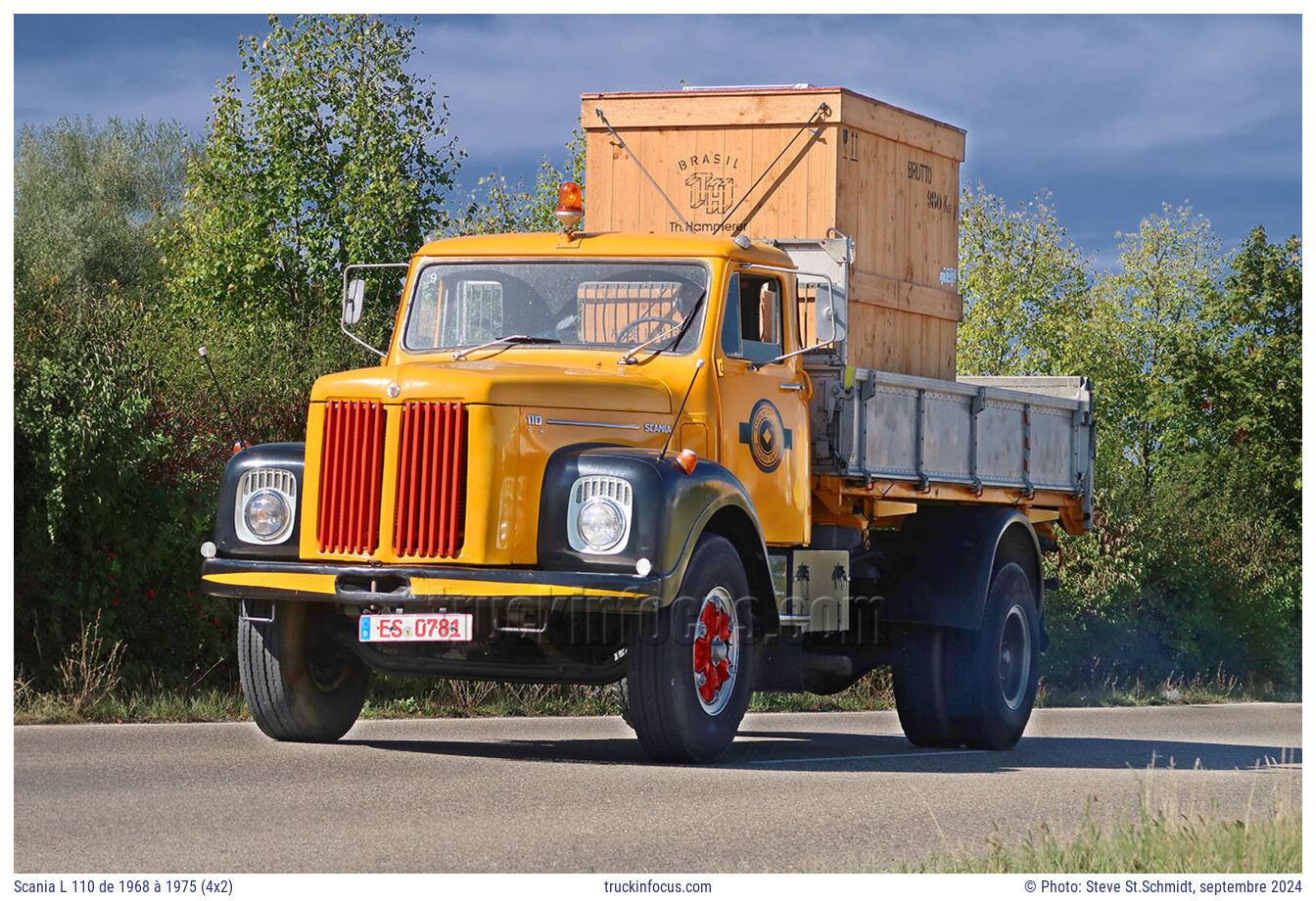 Scania L 110 de 1968 à 1975 (4x2) Photo septembre 2024