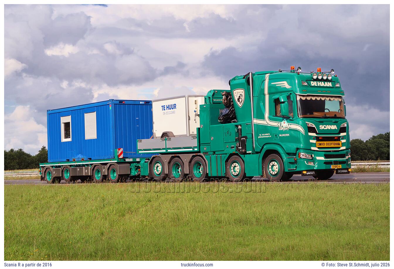 Scania R a partir de 2016 Foto julio 2026