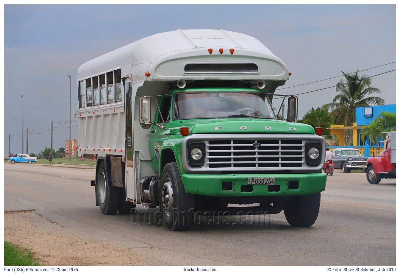 Ford (USA) B-Series von 1973 bis 1975 Foto Juli 2019