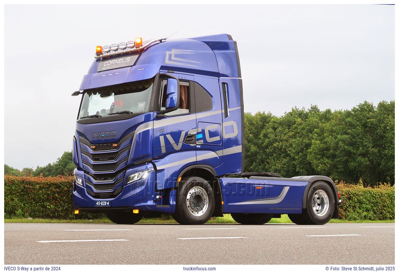 IVECO S-Way a partir de 2024 Foto julio 2025