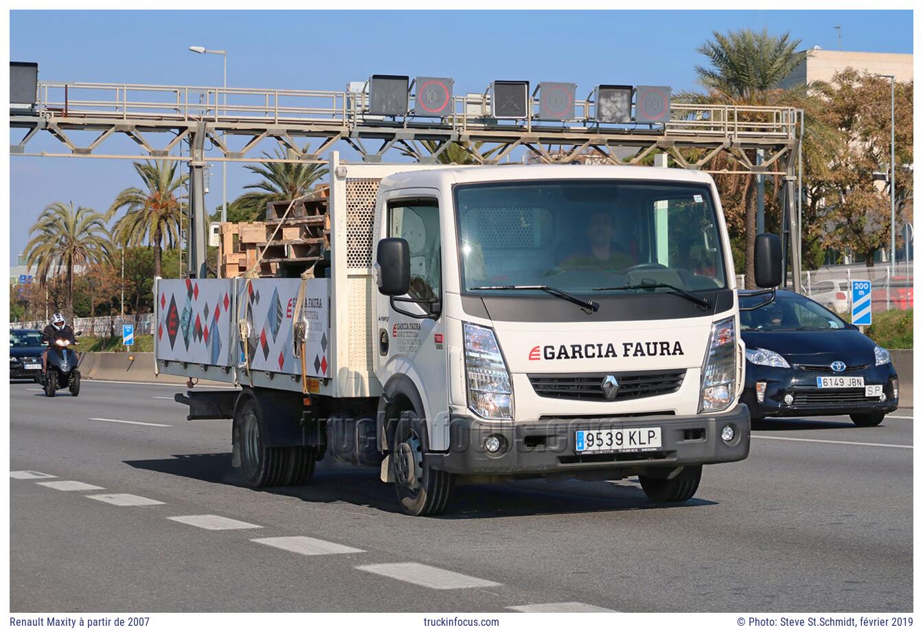 Renault Maxity à partir de 2007 Photo février 2019