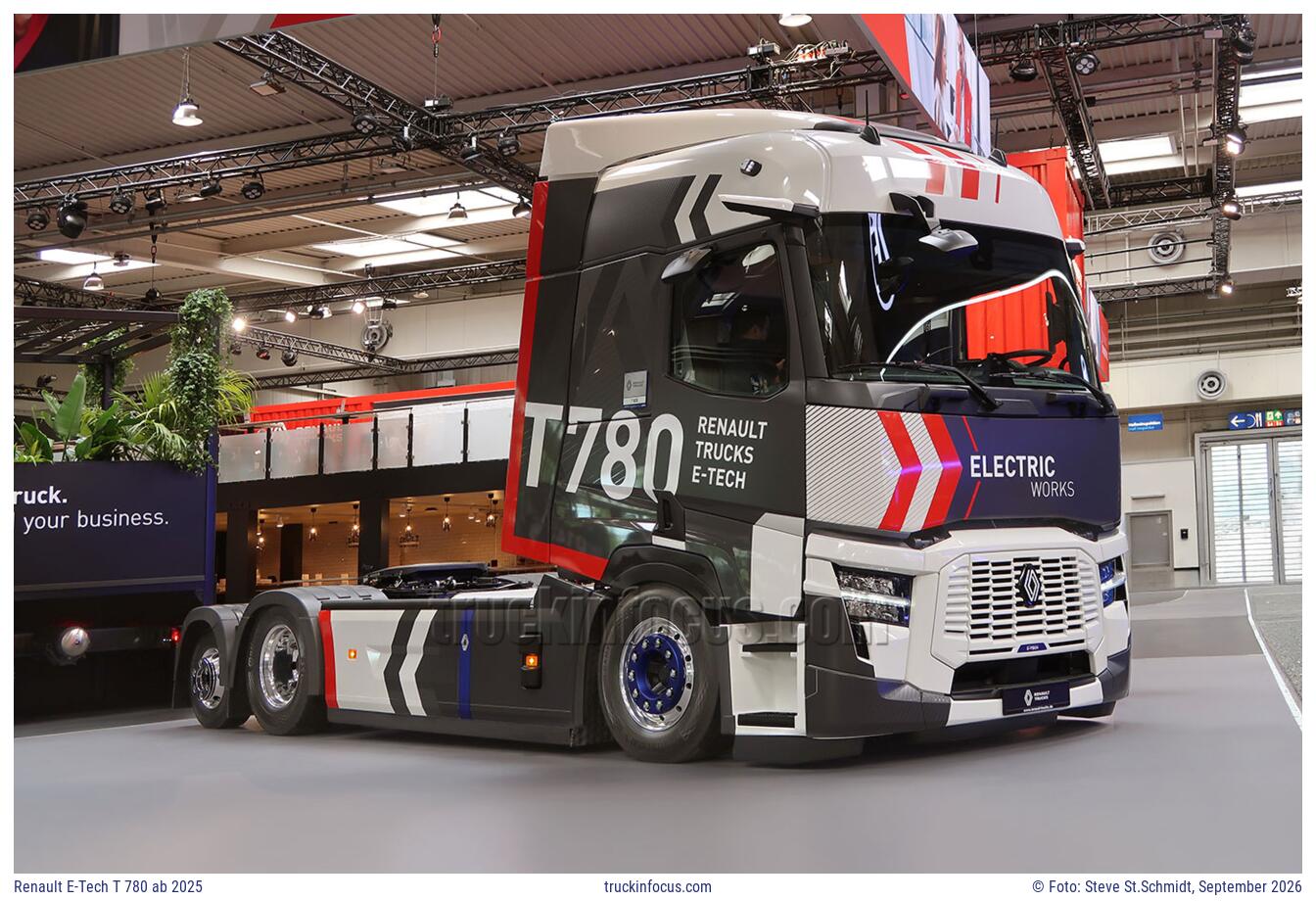 Renault E-Tech T 780 ab 2025 Foto September 2026