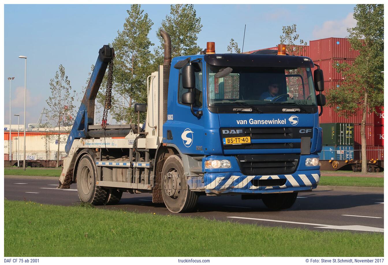 DAF CF 75 ab 2001 Foto November 2017