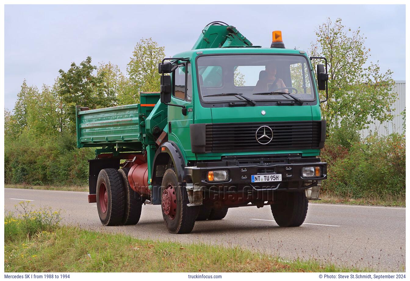 Mercedes SK I from 1988 to 1994 Photo September 2024