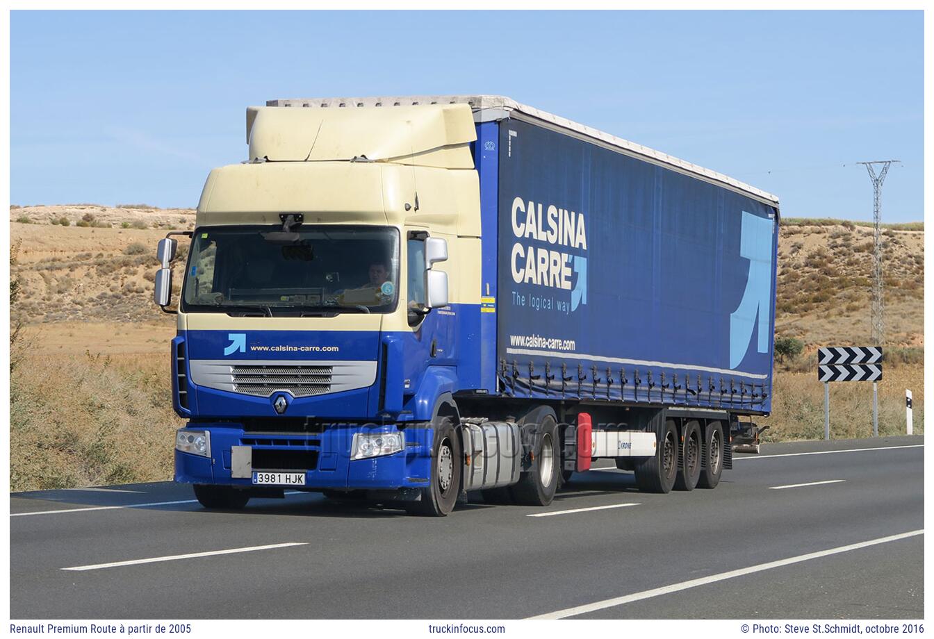 Renault Premium Route à partir de 2005 Photo octobre 2016