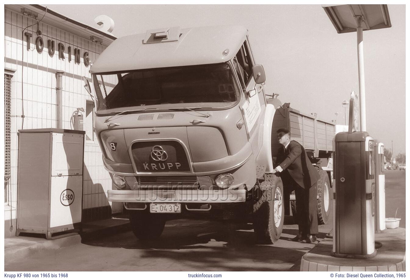 Krupp KF 980 von 1965 bis 1968 Foto 1965