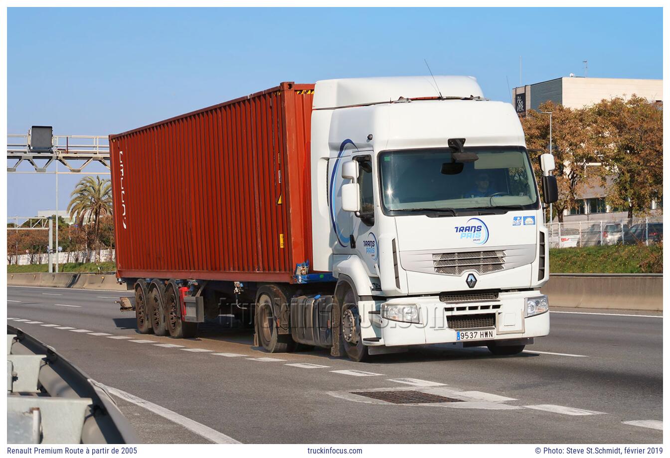 Renault Premium Route à partir de 2005 Photo février 2019