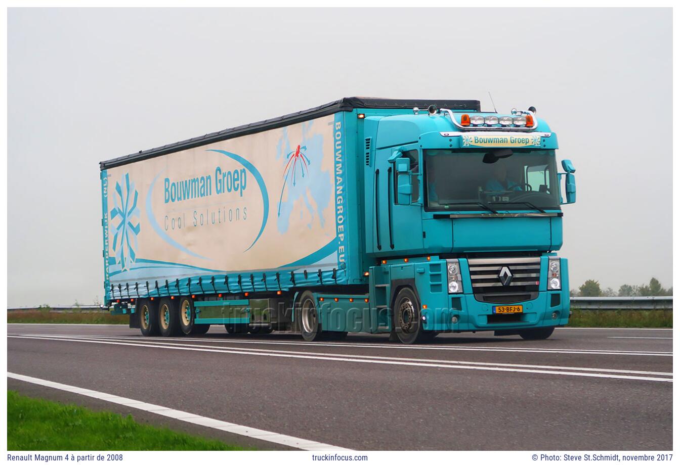 Renault Magnum 4 à partir de 2008 Photo novembre 2017