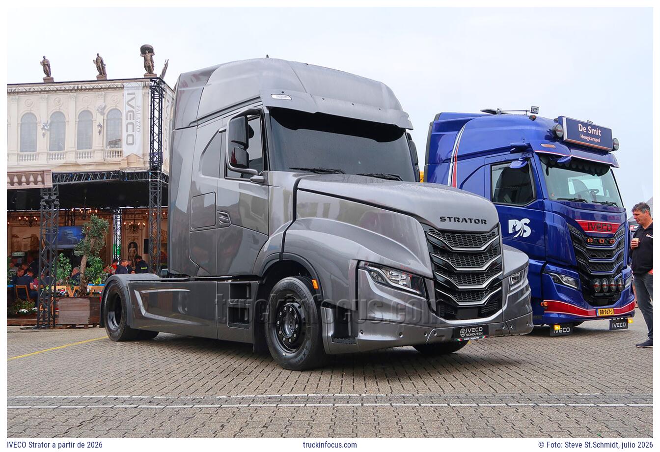 IVECO Strator a partir de 2026 Foto julio 2026