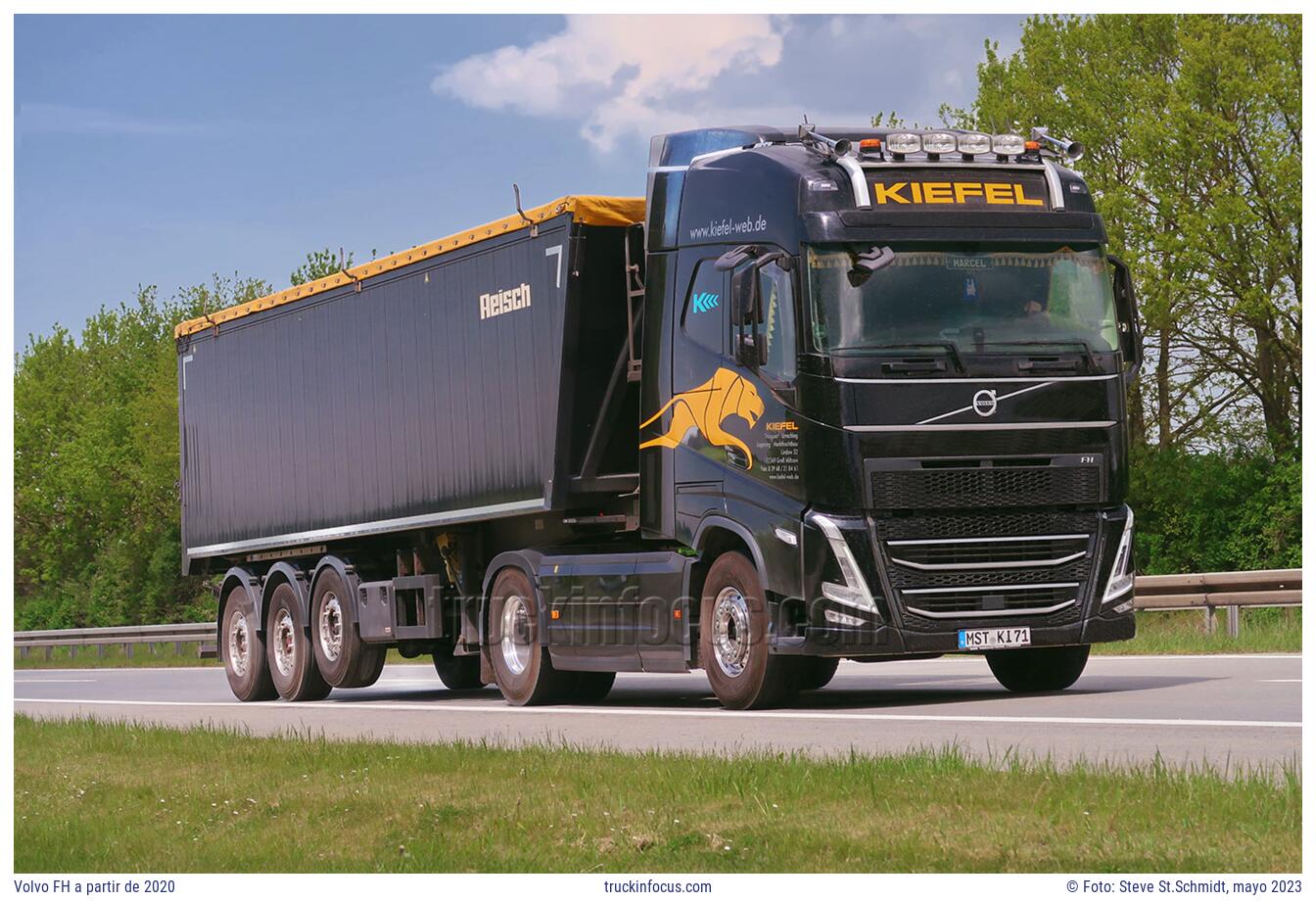 Volvo FH a partir de 2020 Foto mayo 2023