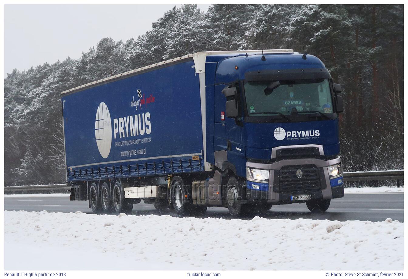 Renault T High à partir de 2013 Photo février 2021