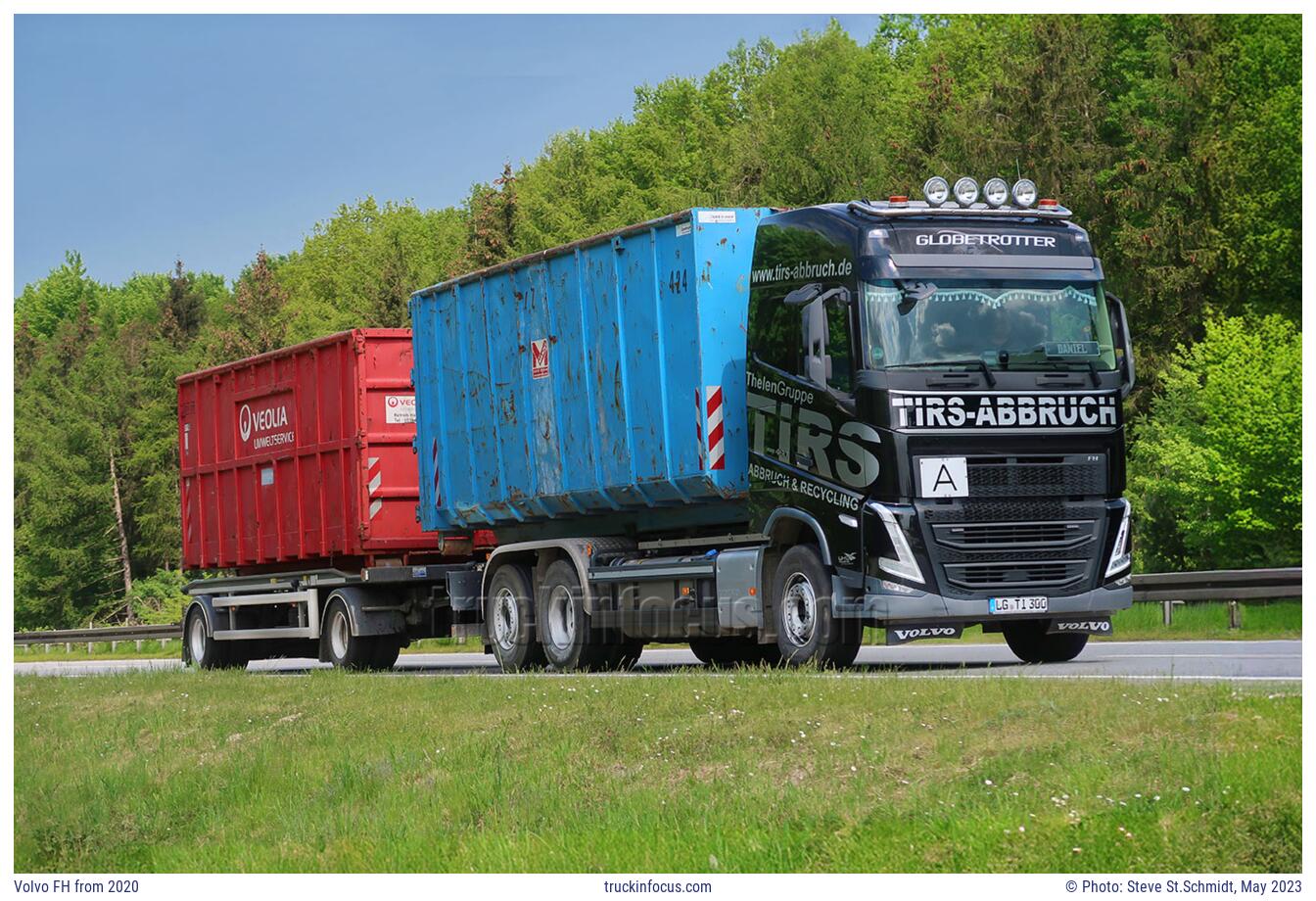 Volvo FH from 2020 Photo May 2023