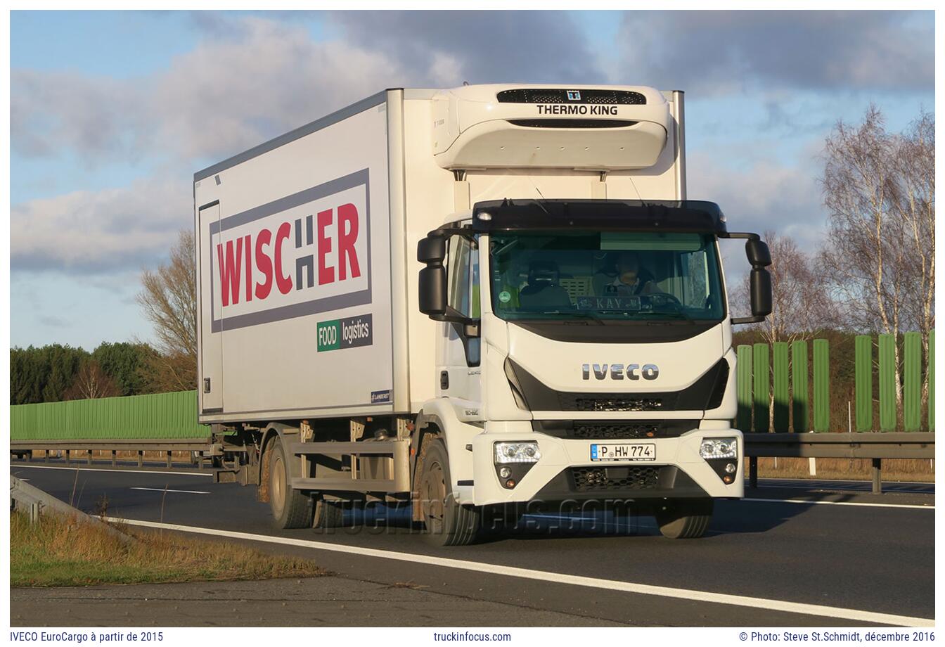 IVECO EuroCargo à partir de 2015 Photo décembre 2016