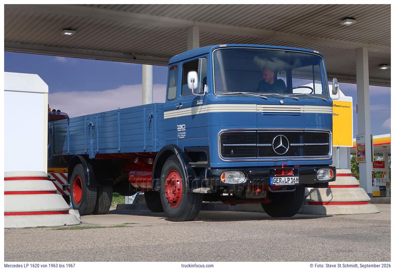 Mercedes LP 1620 von 1963 bis 1967 Foto September 2026