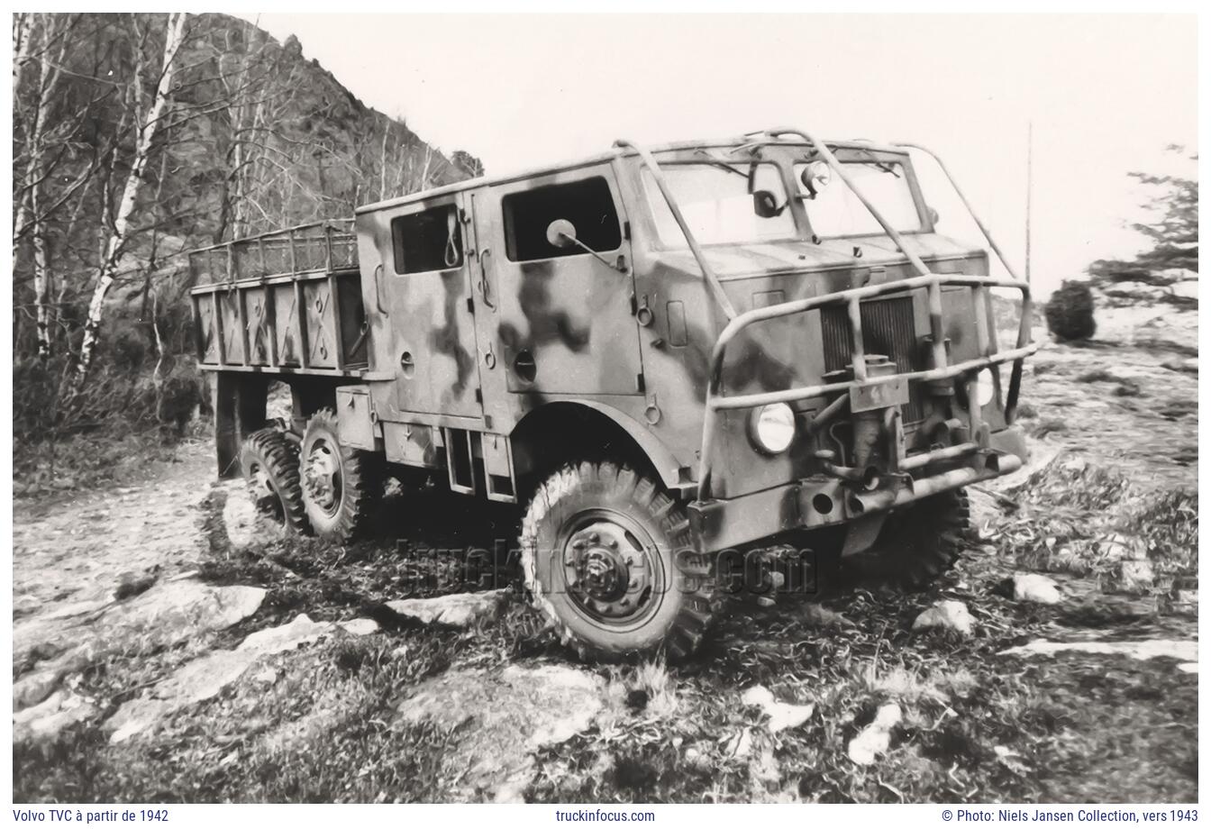 Volvo TVC à partir de 1942 Photo vers 1943