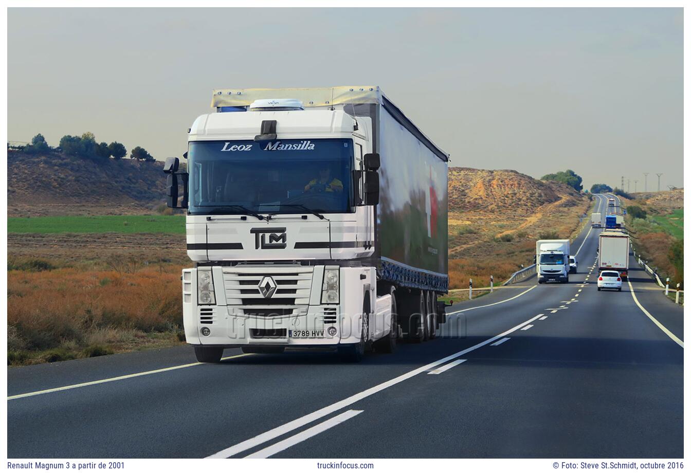 Renault Magnum 3 a partir de 2001 Foto octubre 2016